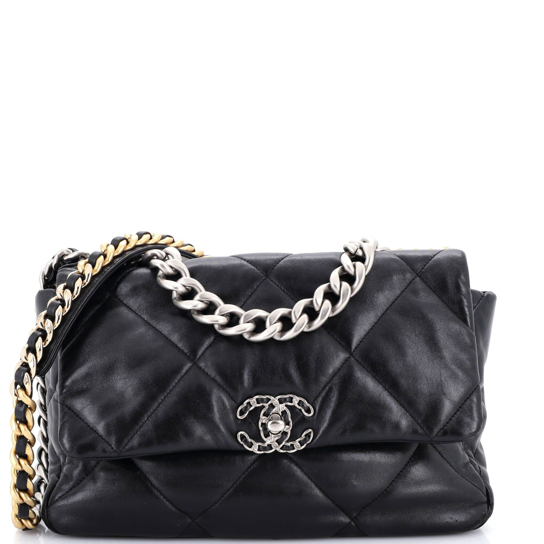 Chanel 19 Flap Bag Size ONE SIZE - 1 Thumbnail