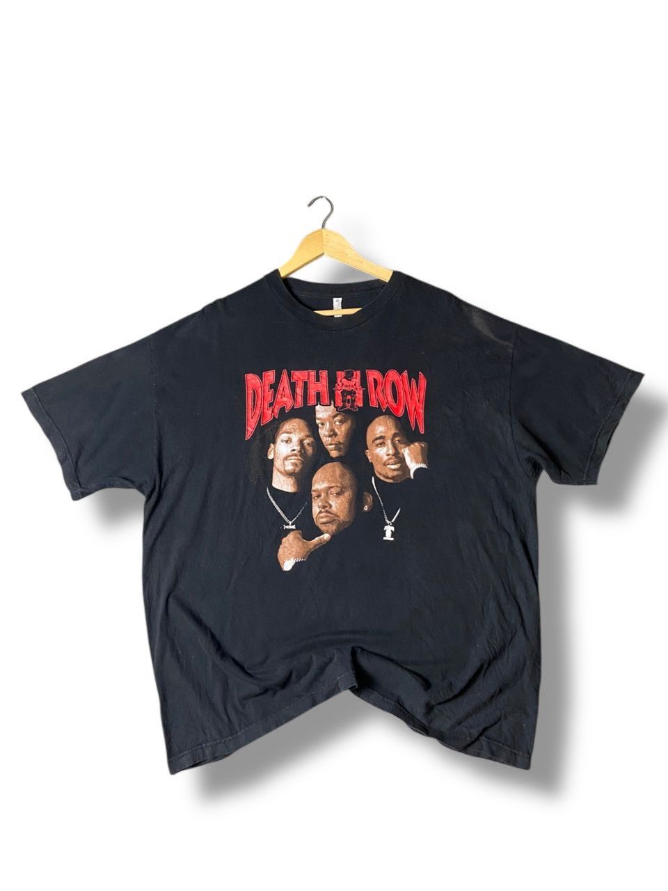 Death Row Records Vintage Death Row Band Tees (143) Size US M / EU 48-50 / 2 - 1 Thumbnail