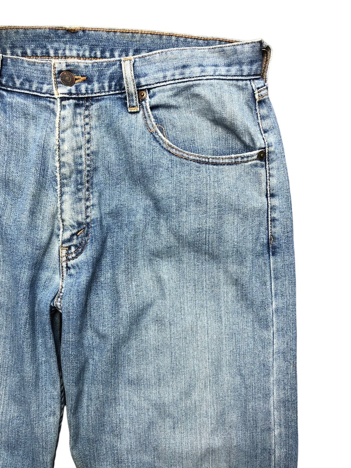 Levi's × Vintage Vintage Levi's 534 Baggy Jeans Size US 35 - 2 Thumbnail