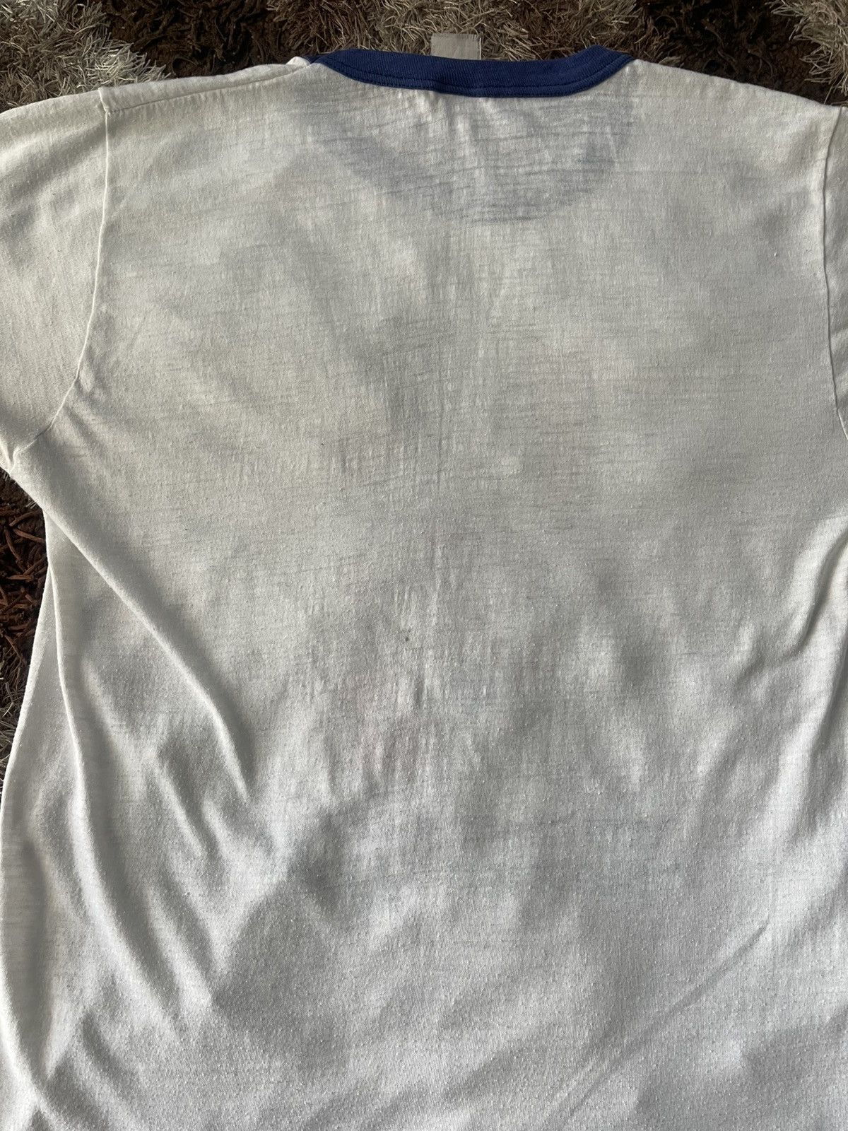 Vintage 🔥HOT🔥 VINTAGE 70S NESQUIK QUIK ORIGINAL RINGER TEE VERY RARE Size US M / EU 48-50 / 2 - 8 Thumbnail