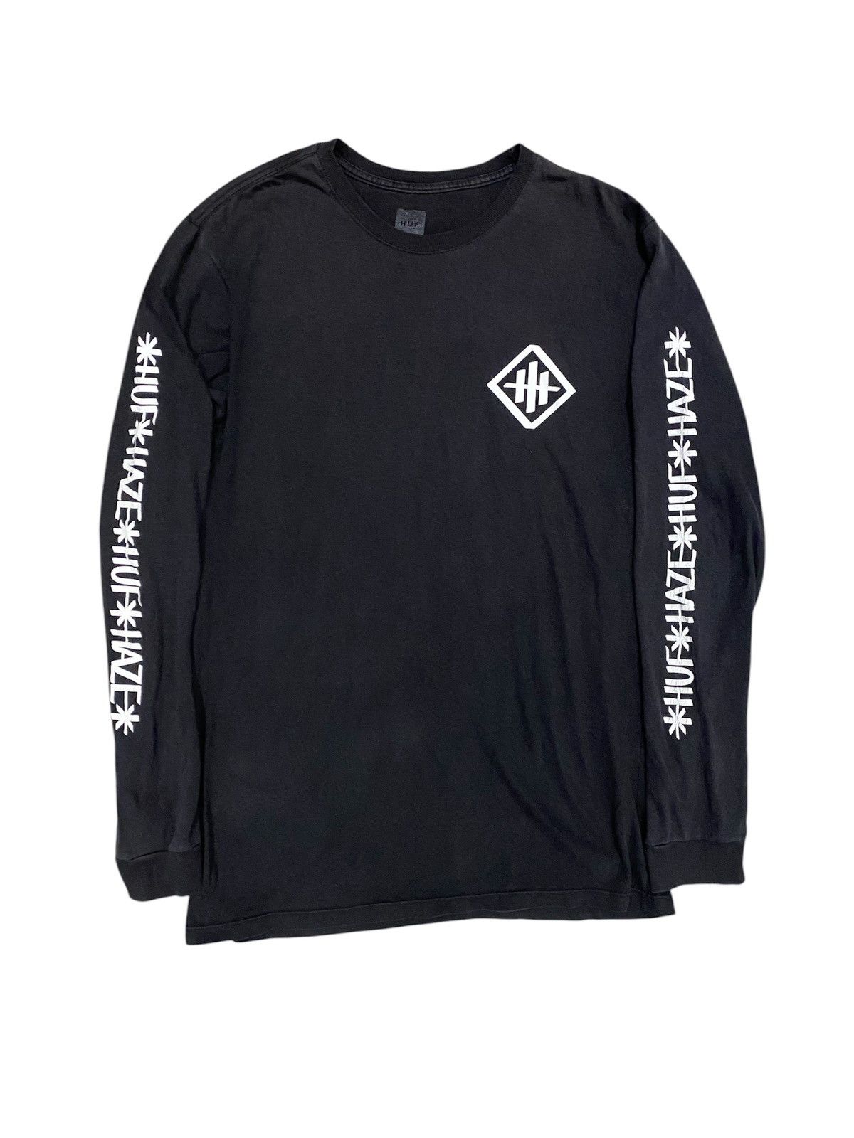 Haze × Shorty's Skateboards × Vintage Vtg Huf x Eric Haze Graffiti logo Size US M / EU 48-50 / 2 - 1 Thumbnail