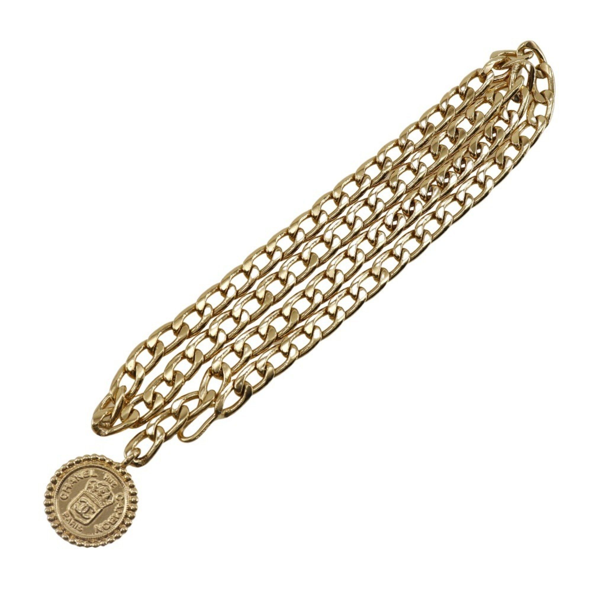 Chanel Chanel Cambon line belt Size ONE SIZE - 1 Thumbnail