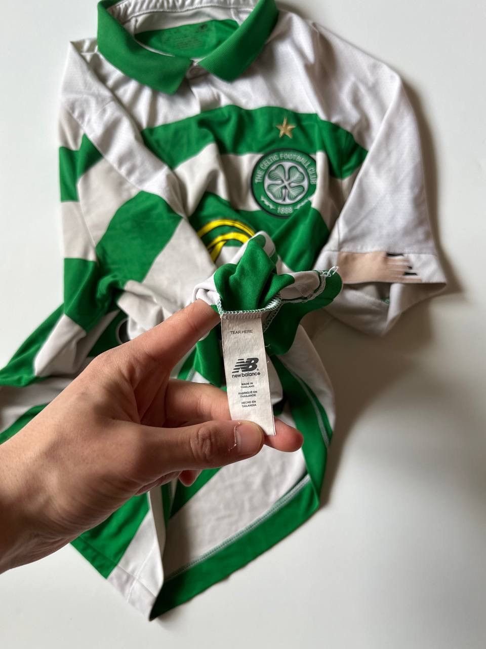 New Balance New Balance Jersey FC Celtic home shirt Size US M / EU 48-50 / 2 - 8 Thumbnail