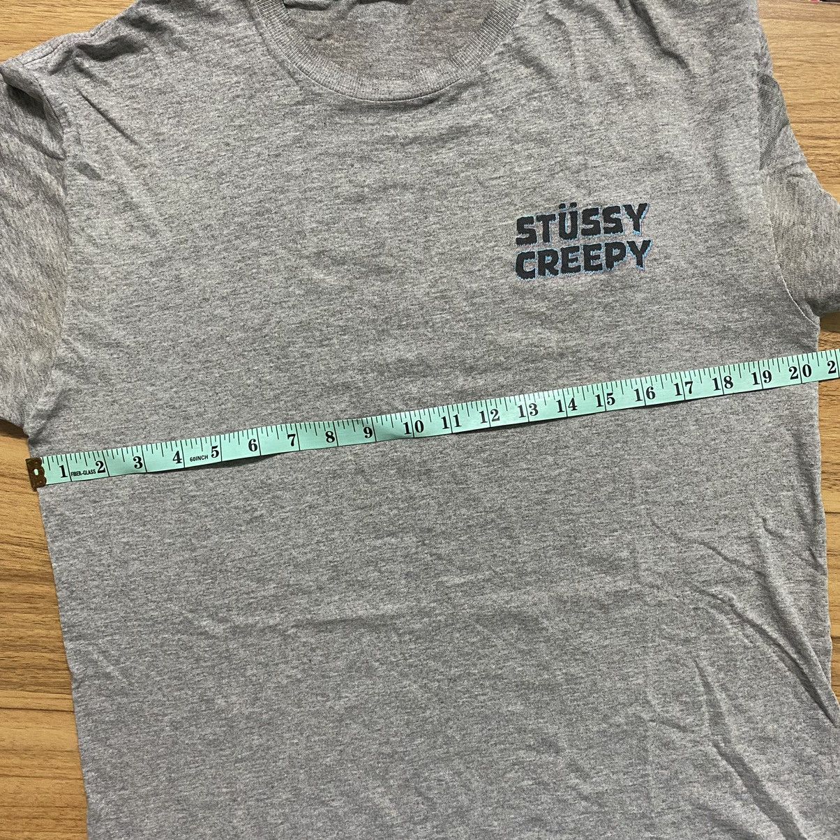 Stussy × Vintage Vintage 90s stussy creepy backhit two blend big logo Size US M / EU 48-50 / 2 - 9 Thumbnail