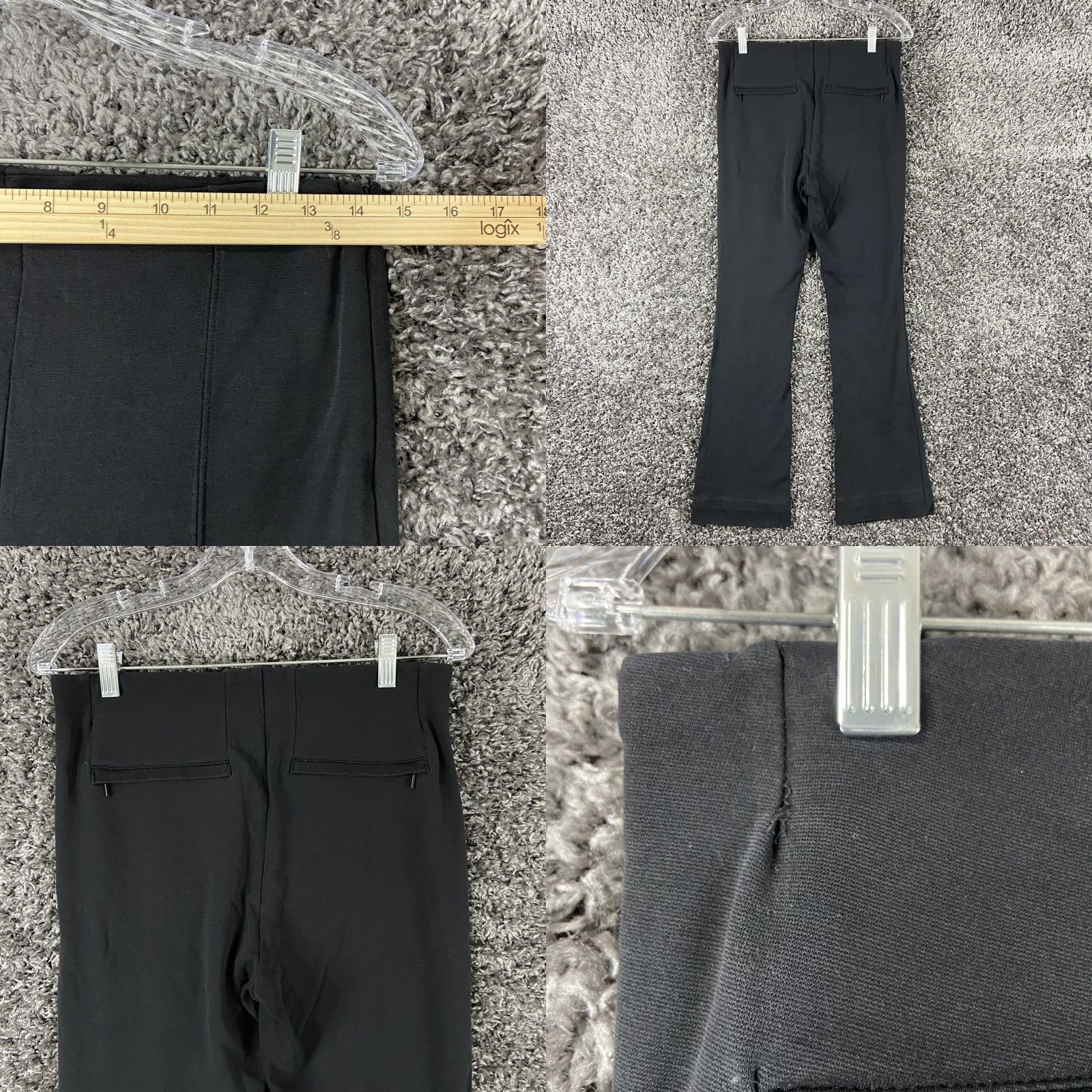 Athleta ATHLETA Activewear Pants Womens Size 8 Black Size 30" / US 8 / IT 44 - 8 Thumbnail