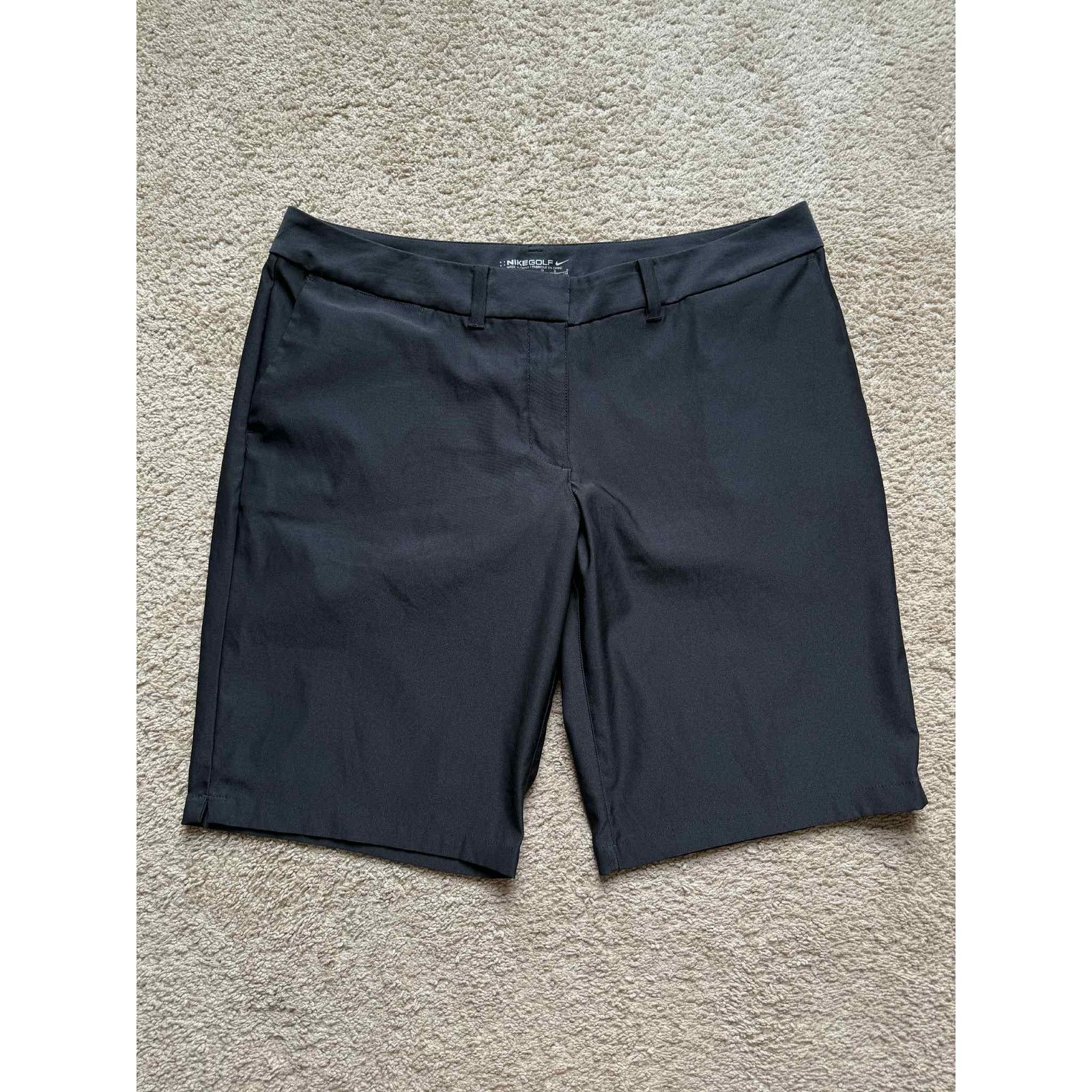 Nike Nike Golf Dri-Fit Performance Chino Golf Short Black US 12 Size 34" / US 12 / IT 48 - 1 Thumbnail