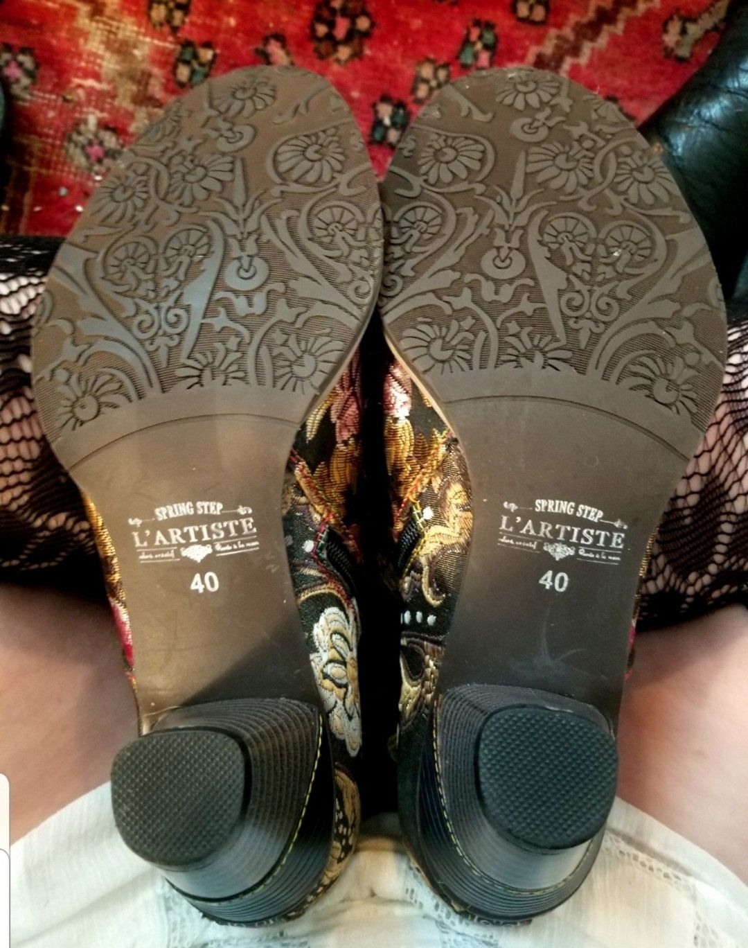 Other L'Artiste Victorian boots Size US 9 / IT 39 - 6 Thumbnail