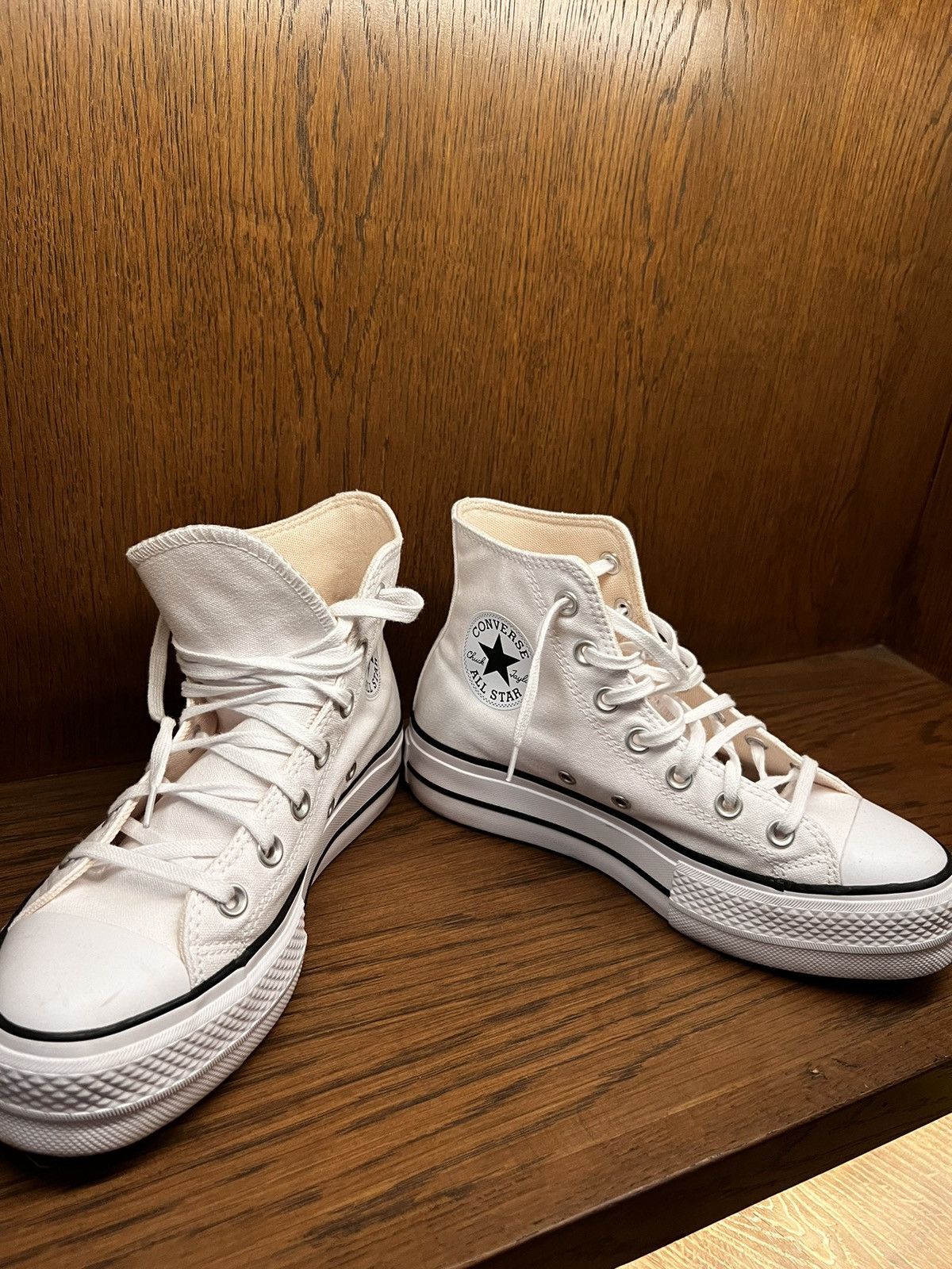 Converse High top platform sneakers Size US 6.5 / IT 36.5 - 19 Thumbnail