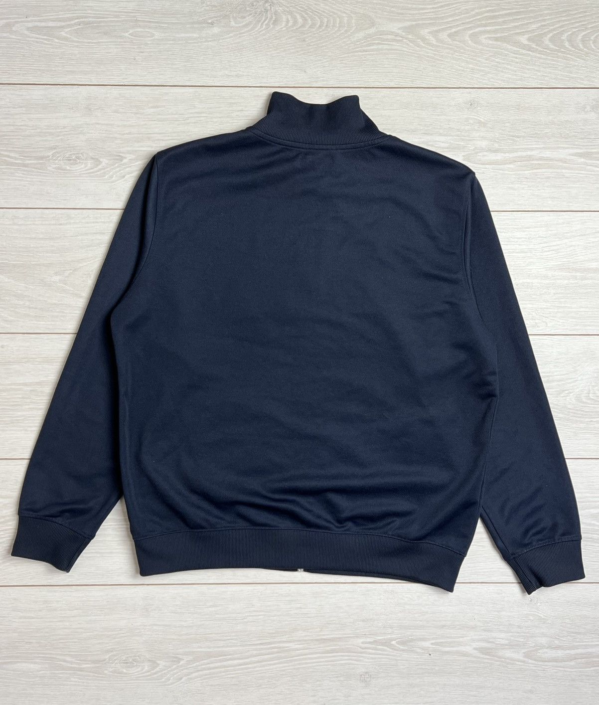 Fred Perry Fred Perry Argyle Track Jacket Navy Size US XL / EU 56 / 4 - 8 Thumbnail