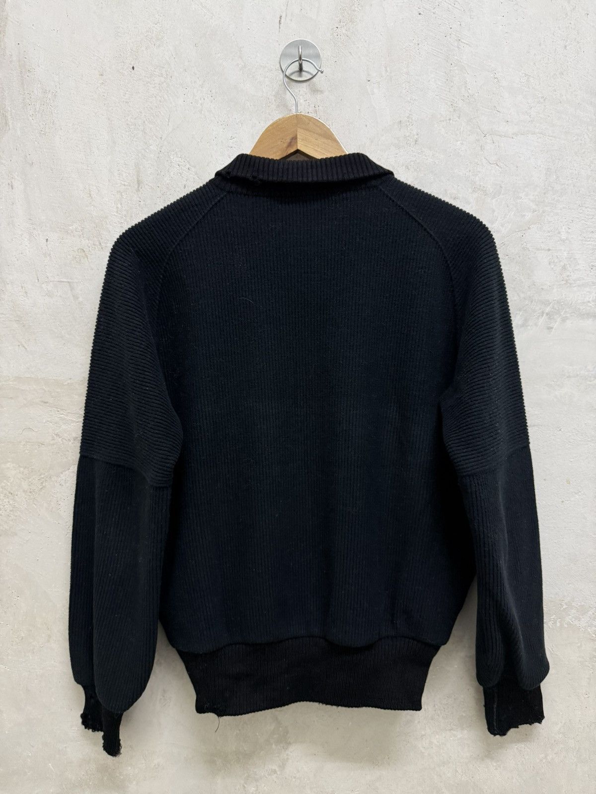 Vintage Vintage Marijuana Picker Weed Zipper Distressed Knitwear Size US M / EU 48-50 / 2 - 4 Thumbnail