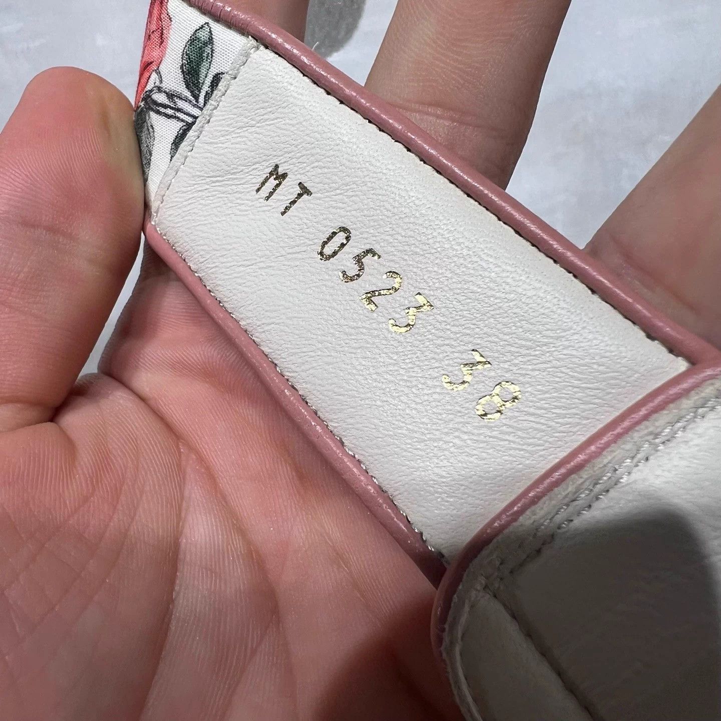 Dior DIOR DiorAct Beach Sandals White 38 Size US 7 / IT 37 - 8 Thumbnail