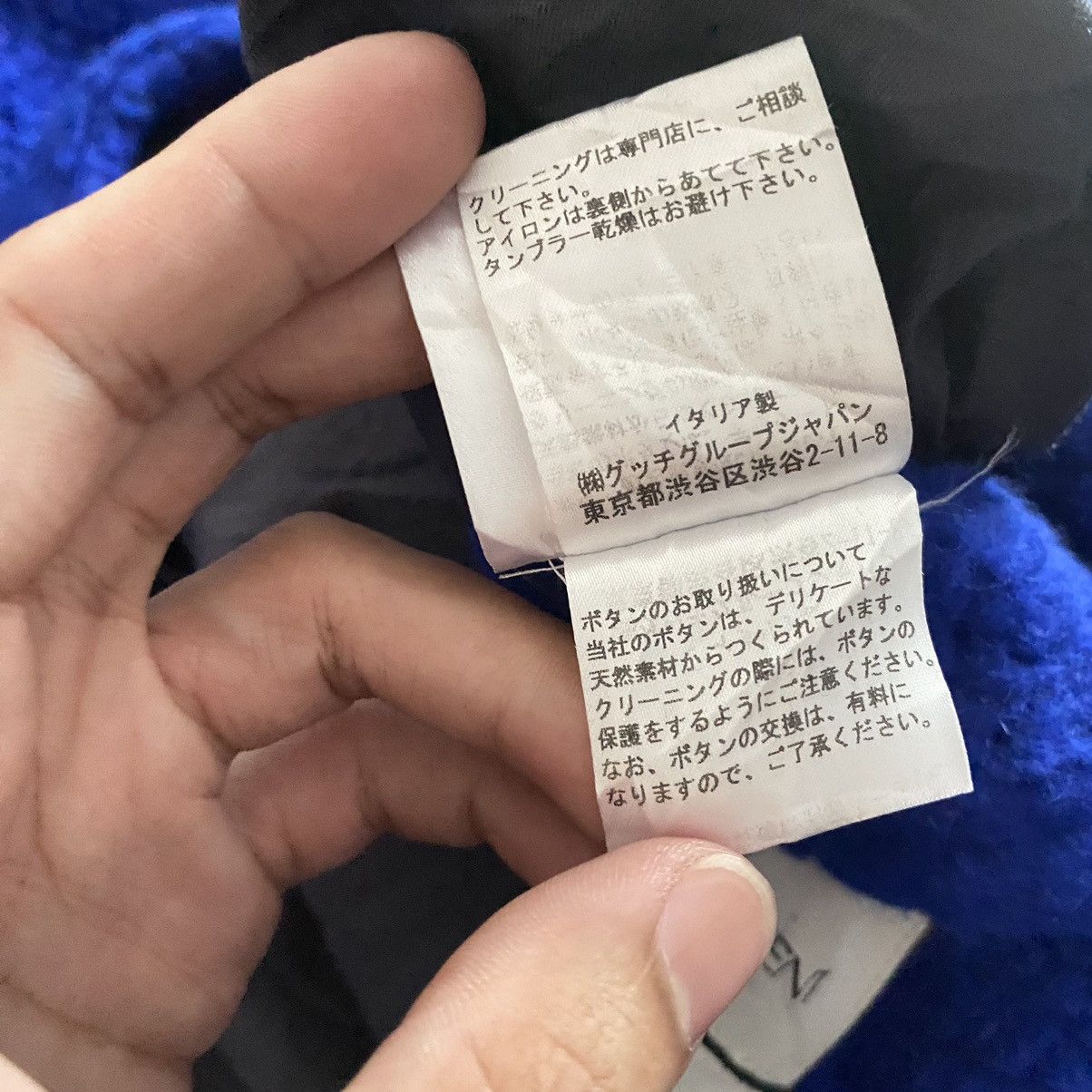 Yves Saint Laurent FW09 Yves Saint Laurent Electric Blue Wool Coat Size US S / EU 44-46 / 1 - 10 Thumbnail