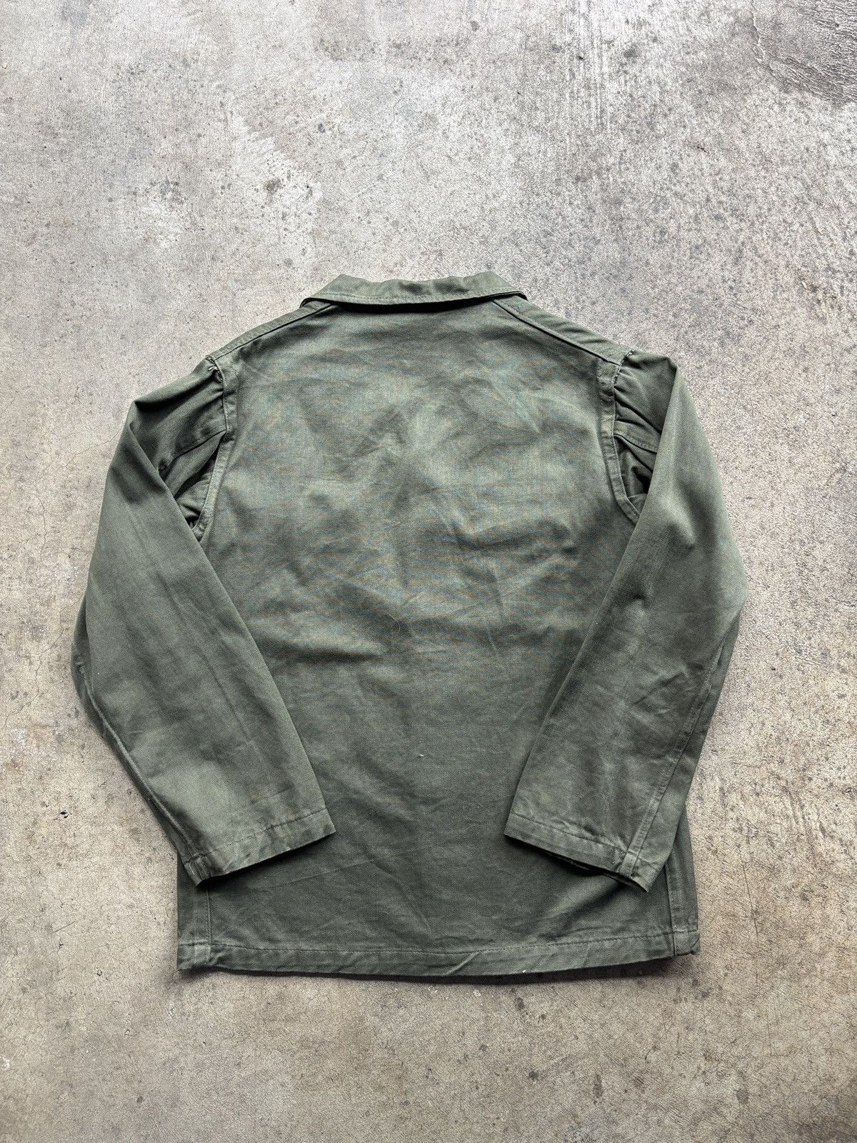 Other Vintage 60s-70s Portuguese Military Button Up Size US S / EU 44-46 / 1 - 4 Thumbnail