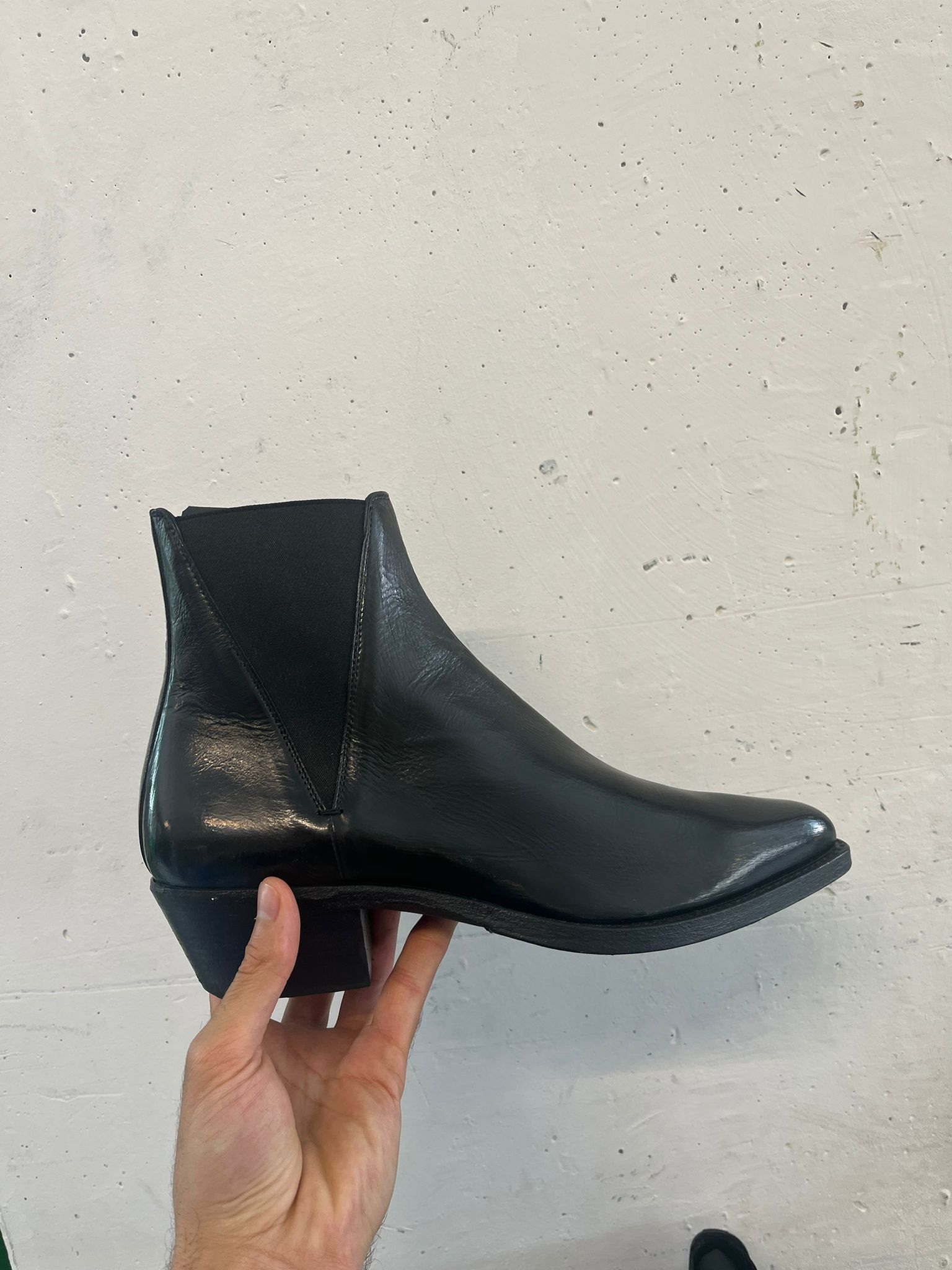Saint Laurent Paris o1alsim1 Dakota 50 Boots in Black Size US 8 / EU 41 - 8 Thumbnail