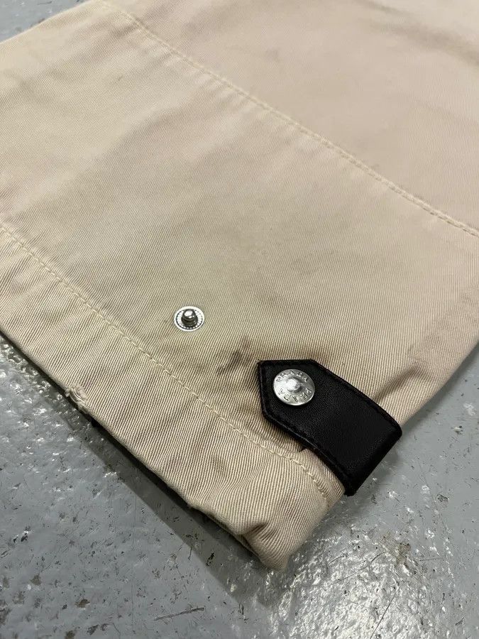 Prada × Vintage 2000s Prada Beige Contemporary Utility Pants Size US 30 / EU 46 - 13 Thumbnail