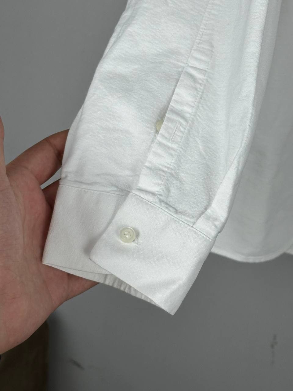 Cos COS Luxury White Oxford Shirt Scandinavian Collar Size US L / EU 52-54 / 3 - 7 Thumbnail