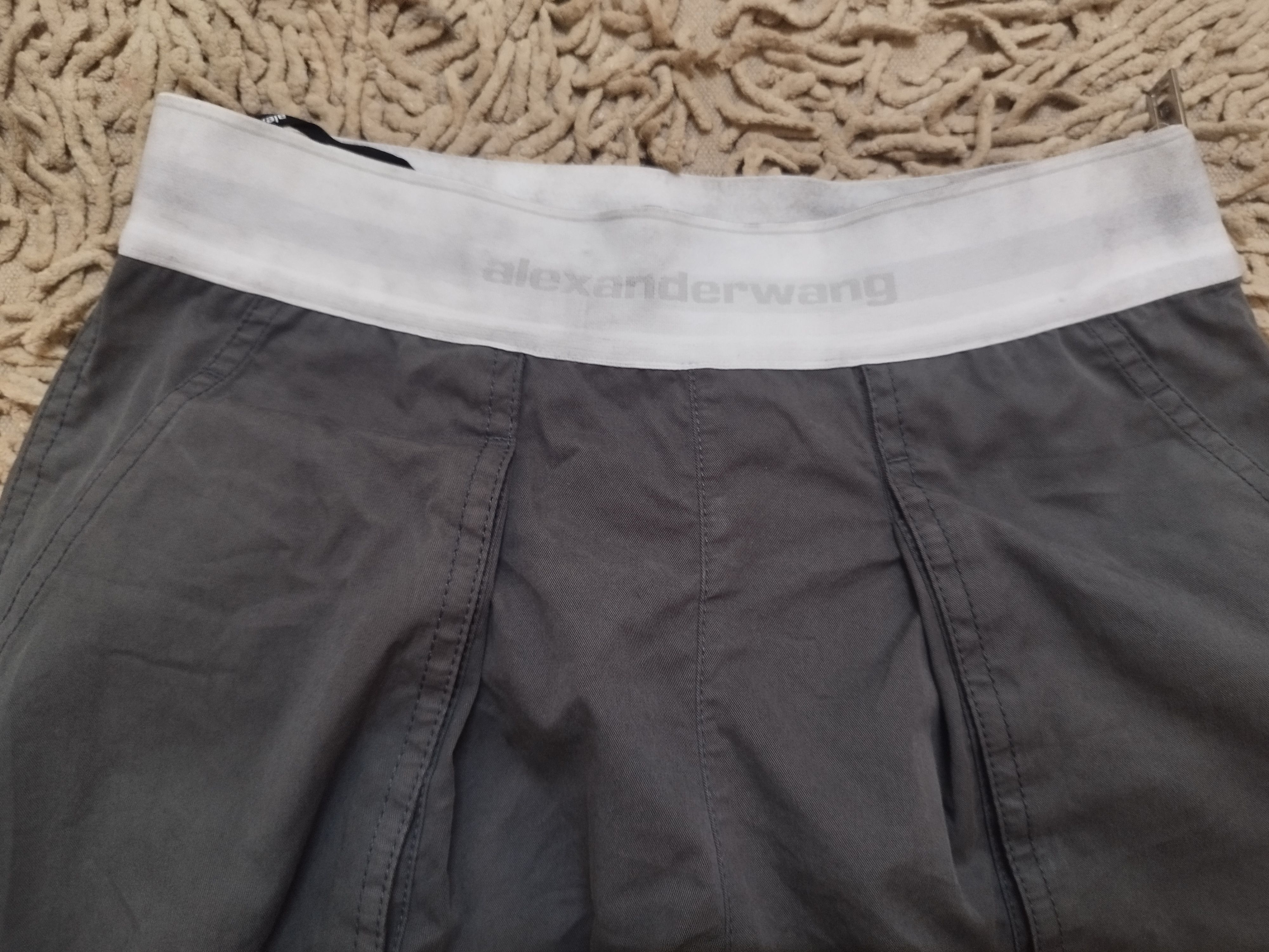 Alexander Wang Alexander Wang Wide-Leg Cargo Pants Size 28" / US 6 / IT 42 - 7 Thumbnail