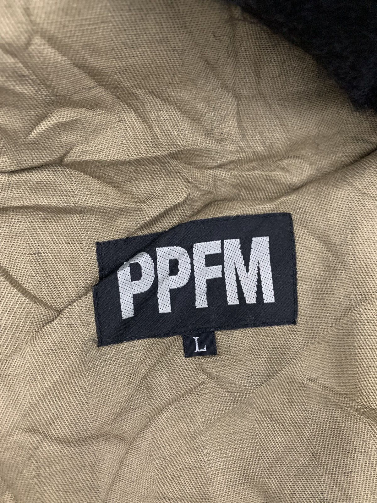 PPFM PPFM Parka Hoodie Jacket Size US L / EU 52-54 / 3 - 14 Thumbnail