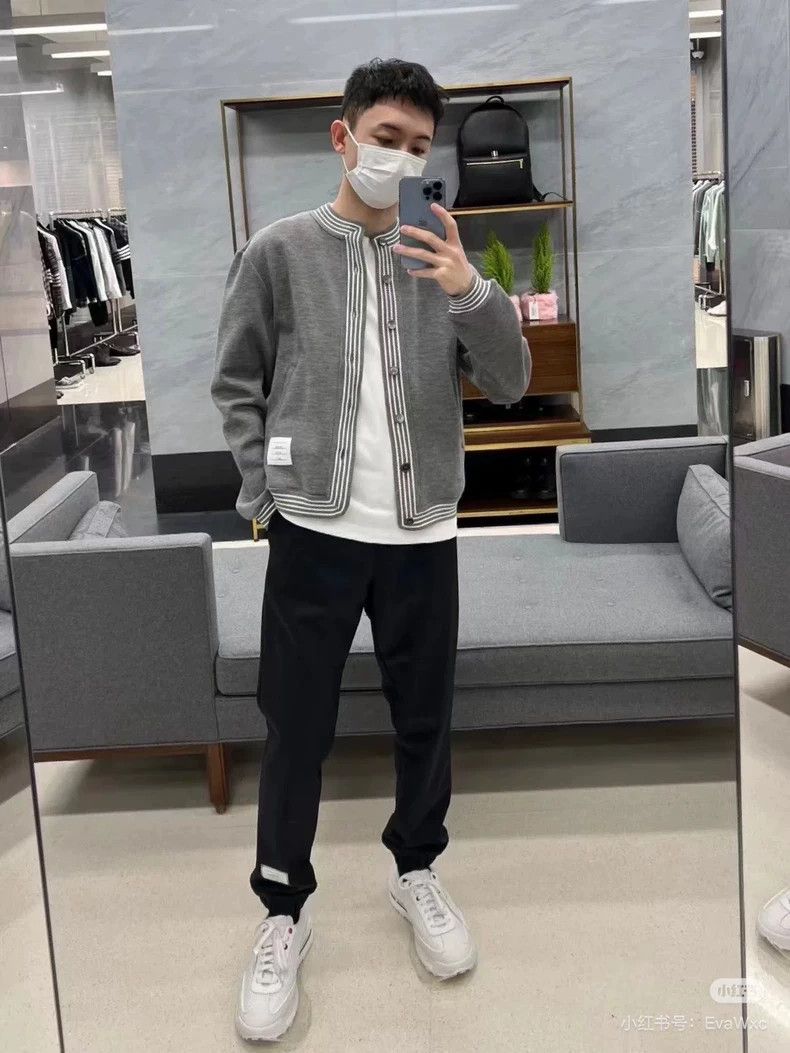 Thom Browne Thom Browne a cardigan Size US M / EU 48-50 / 2 - 2 Thumbnail