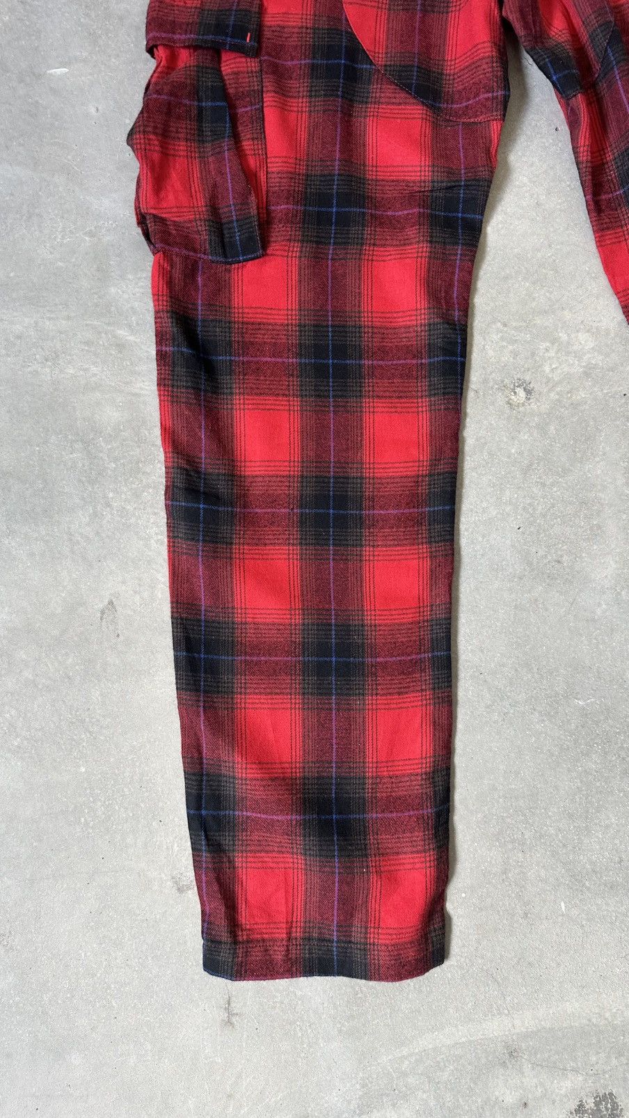 Japanese Brand AFTERBASE PUNK BONDAGE SEDETIONARIES CARGO PANT Size US 32 / EU 48 - 9 Thumbnail