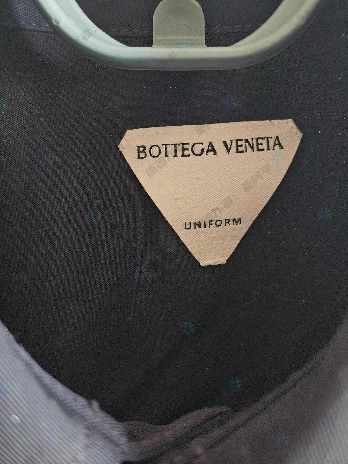 Bottega Veneta Bottega Veneta women's black wool shirt Q4 Size S / US 4 / IT 40 - 3 Thumbnail