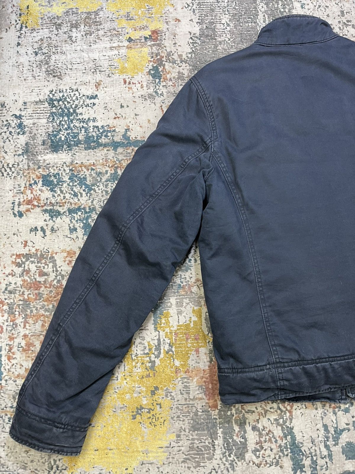 Hollister Hollister Classic Collar Field Jacket Size US M / EU 48-50 / 2 - 5 Thumbnail