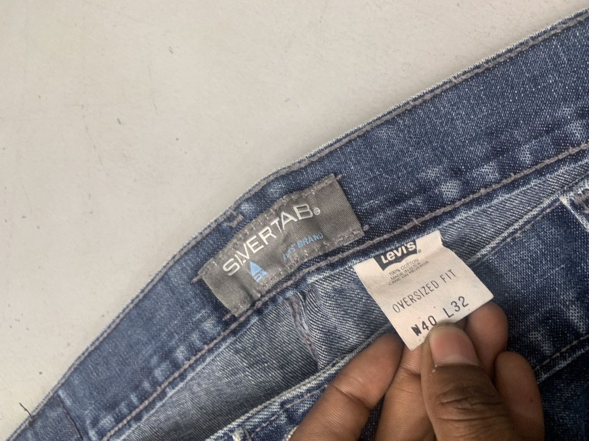 Levi's Vintage Levi’s silver tab denim Size US 40 / EU 56 - 6 Thumbnail