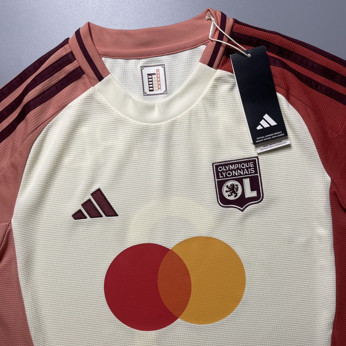 Adidas NWT WOMEN LYON ADIDAS 2024/2025 FOOTBALL JERSEY #3 RENARD Size M / US 6-8 / IT 42-44 - 4 Thumbnail