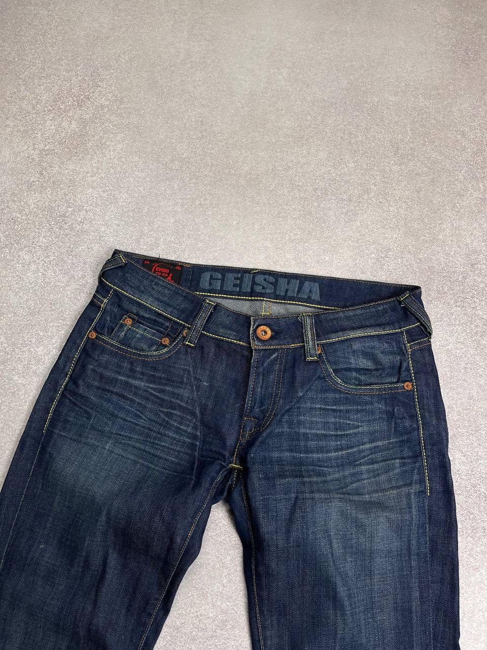Evisu × Vintage VINTAGE EVISU GEISHA JAPANESE DENIM JEANS PANTS 28 Y2K Size US 28 / EU 44 - 5 Thumbnail