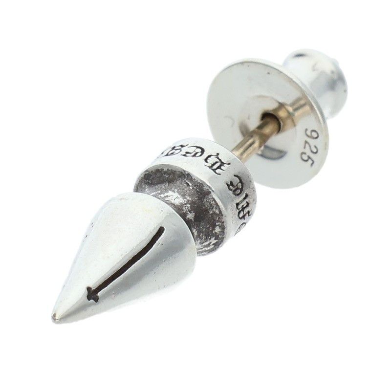 Chrome Hearts Chrome Hearts Stud Spike Earring Size ONE SIZE - 1 Thumbnail