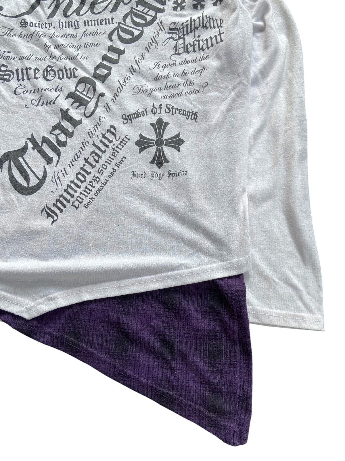 PPFM THAT BEAUMERE YOU WISHES DOUBLE LAYER LONG SLEEVE Size US M / EU 48-50 / 2 - 3 Thumbnail