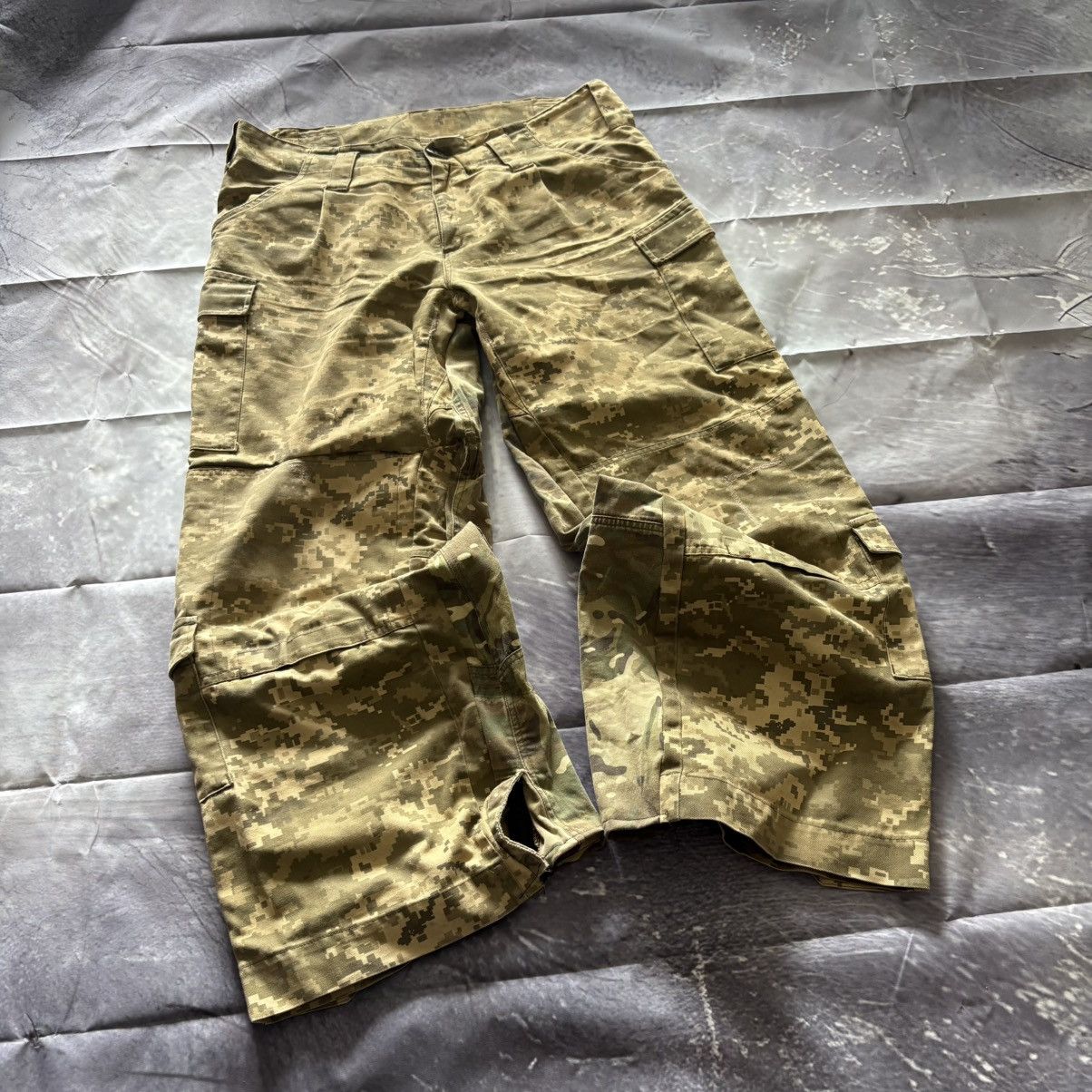 Vintage Rare camo wide Handmade Pants Size US 40 / EU 56 - 3 Thumbnail