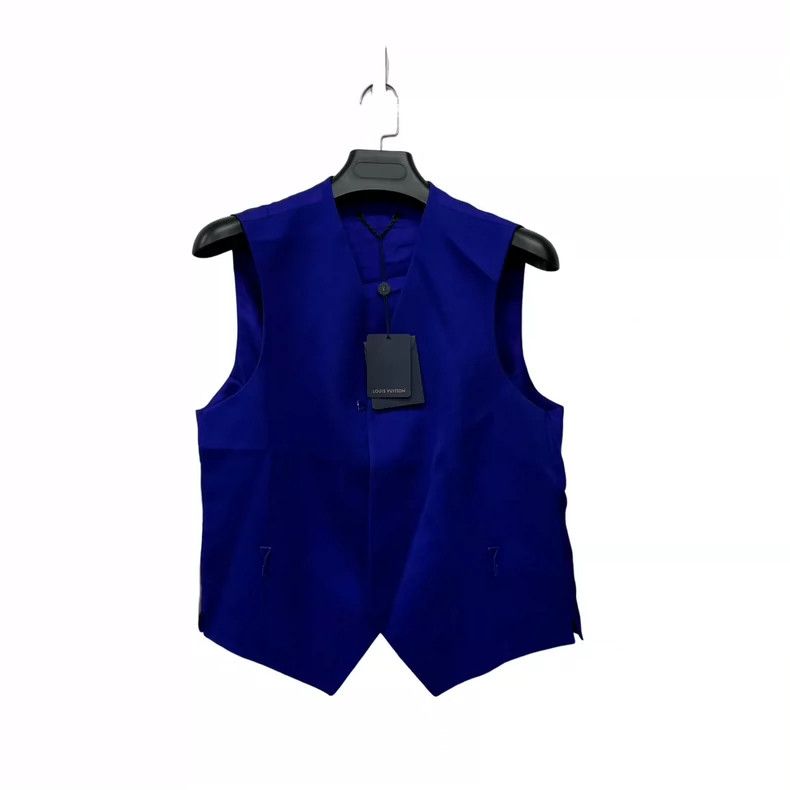 Louis Vuitton Louis Vuitton Blue Vest Size US M / EU 48-50 / 2 - 5 Thumbnail