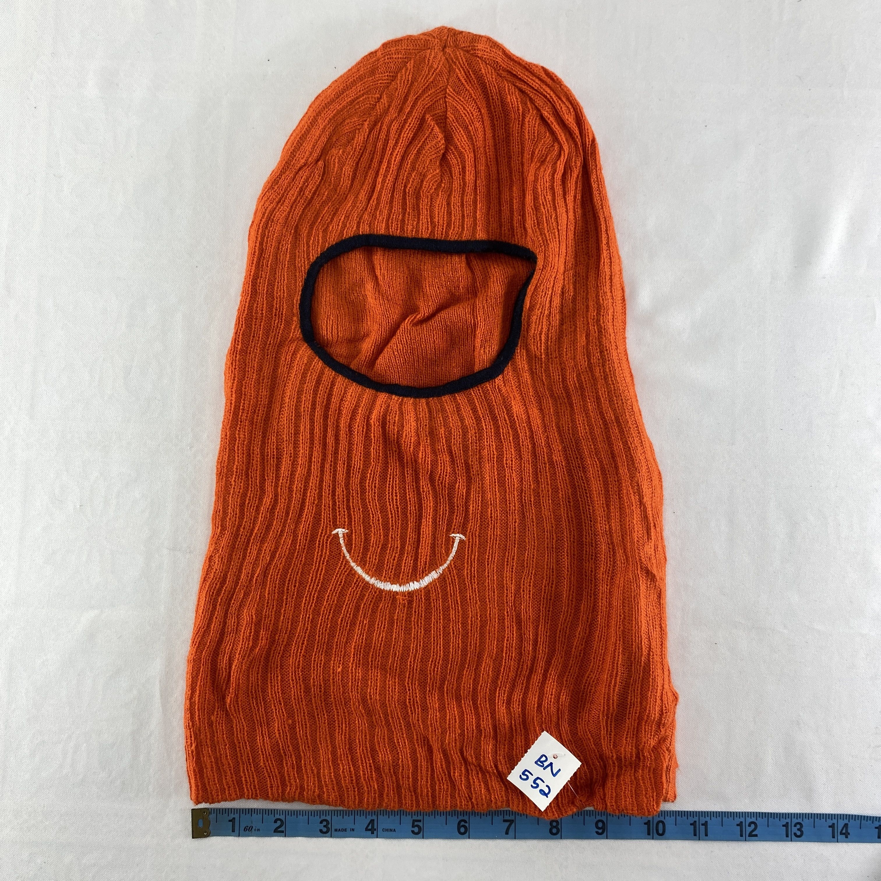 Japanese Brand Full Cover Snow Cap Hat Beanie BN552 Size ONE SIZE - 4 Thumbnail