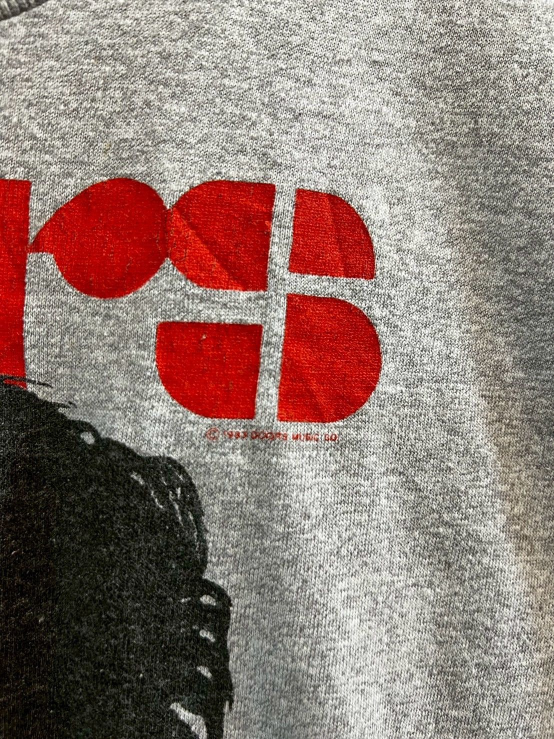 Band Tees The Door vintage tee Size US L / EU 52-54 / 3 - 3 Thumbnail