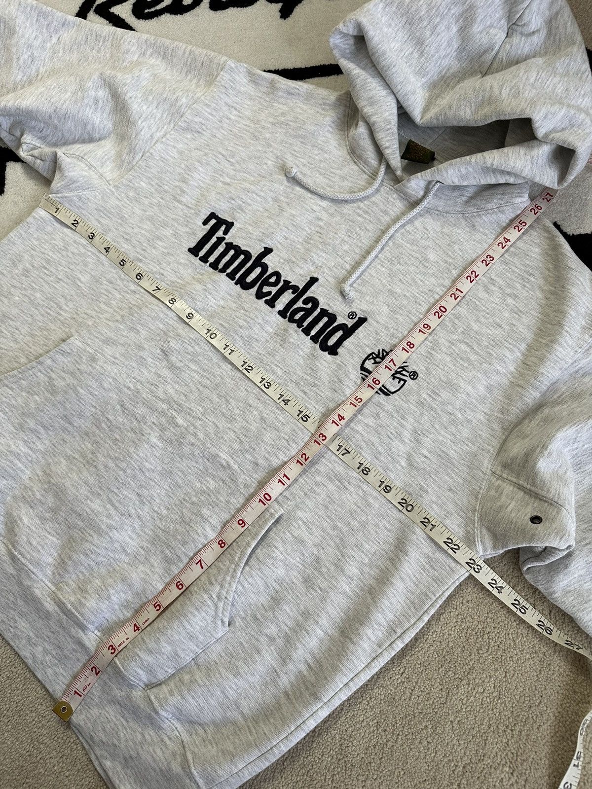 Timberland × Vintage Crazy 90s Timberland Embroidered Crewneck Size US M / EU 48-50 / 2 - 3 Thumbnail
