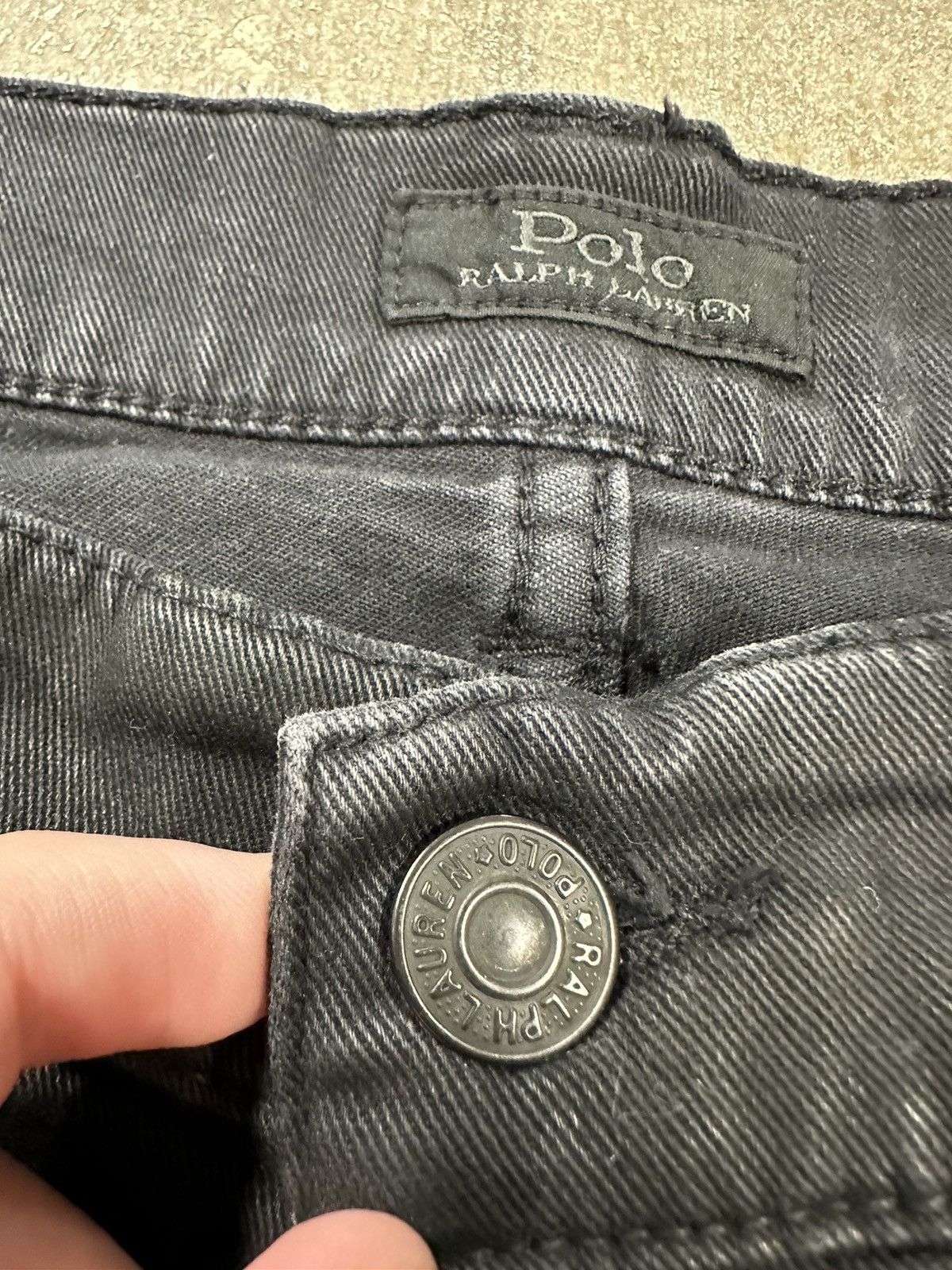 Polo Ralph Lauren Polo Ralph Lauren The Tompkins Skinny Lace Jeans Women’s Size 31" - 6 Thumbnail