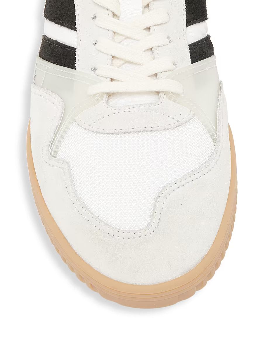Tom Ford os11x0226 Size: 12 TF / Low-Top Sneakers in White/Black Size US 12 / EU 45 - 4 Thumbnail