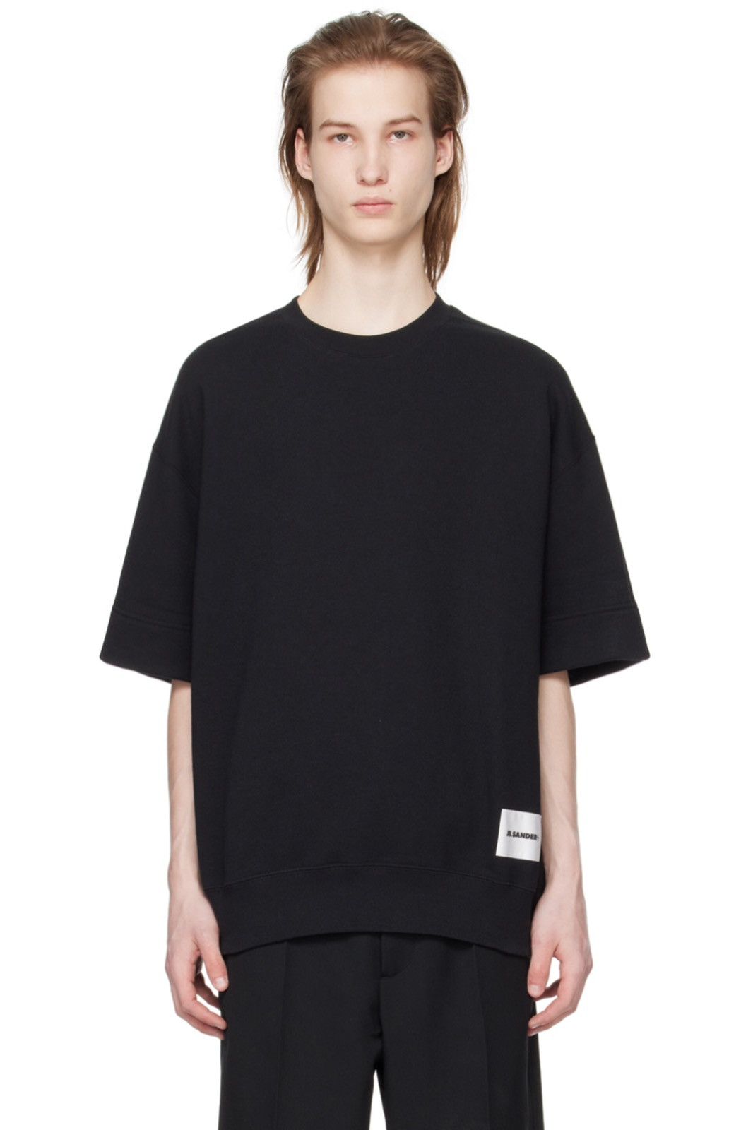 Designer × Jil Sander Jil Sander Crewneck Tee Size US M / EU 48-50 / 2 - 1 Thumbnail