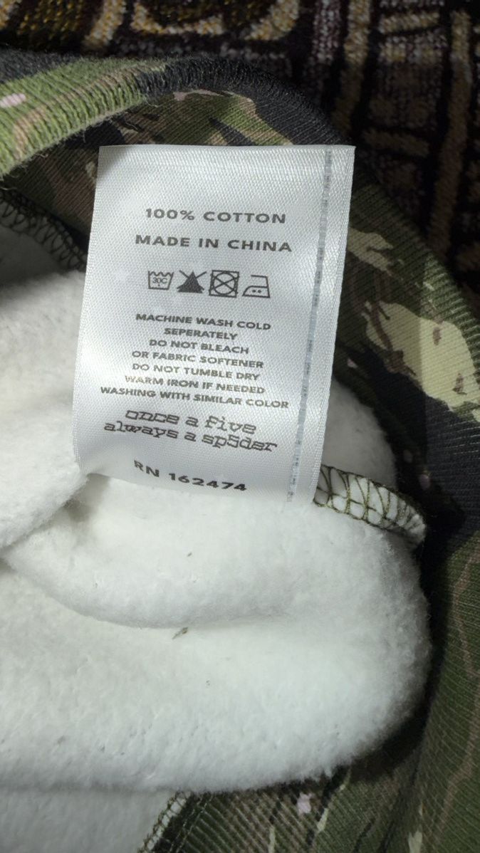 Sp5der Sp5der Hoodie Size US XL / EU 56 / 4 - 5 Thumbnail