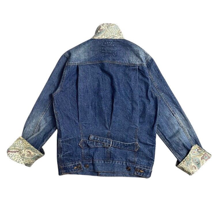 Marithe + Francois Girbaud × Vintage 90s Y2K Marithe Francois Girbaud Jean Trucker Jacket Size US M / EU 48-50 / 2 - 2 Thumbnail