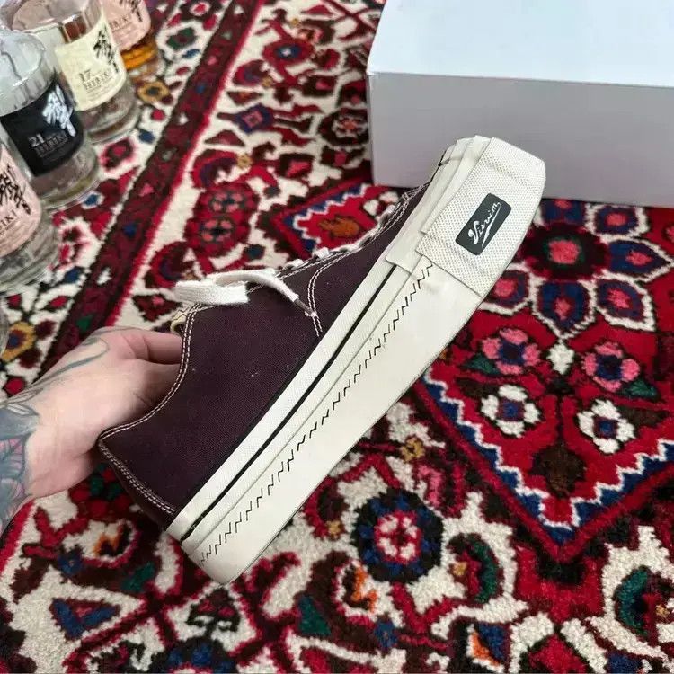 Visvim Visvim Visvim 21SS Skagway Lo Canvas Sneaker-2506 Size US 8.5 / EU 41-42 - 2 Thumbnail