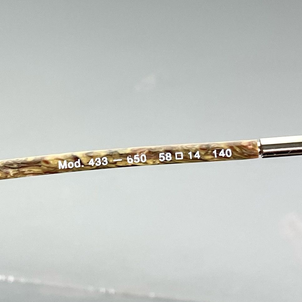Vintage Rare Lunettes Mod. 433 Vintage Jaguar Size ONE SIZE - 7 Thumbnail