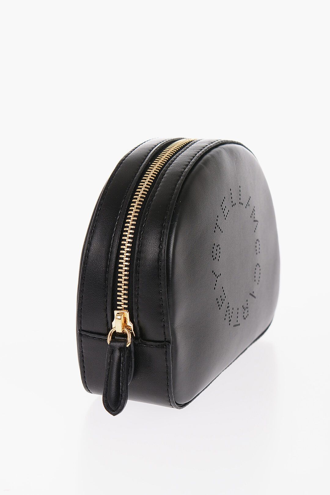 Stella McCartney og1mm0824 Size: OS / Faux Leather Pouch With Logo Size ONE SIZE - 2 Thumbnail