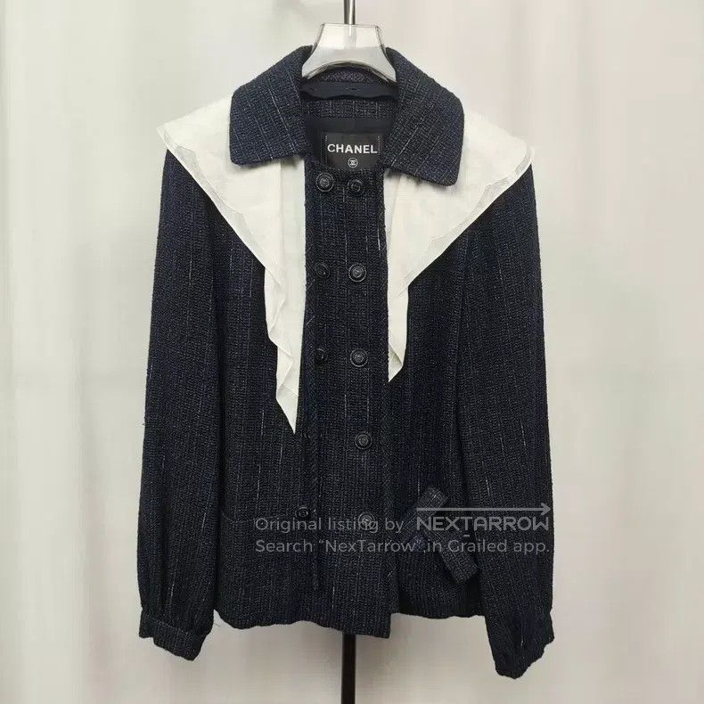 Chanel Chanel Tweed coat Size XS / US 0-2 / IT 36-38 - 1 Thumbnail