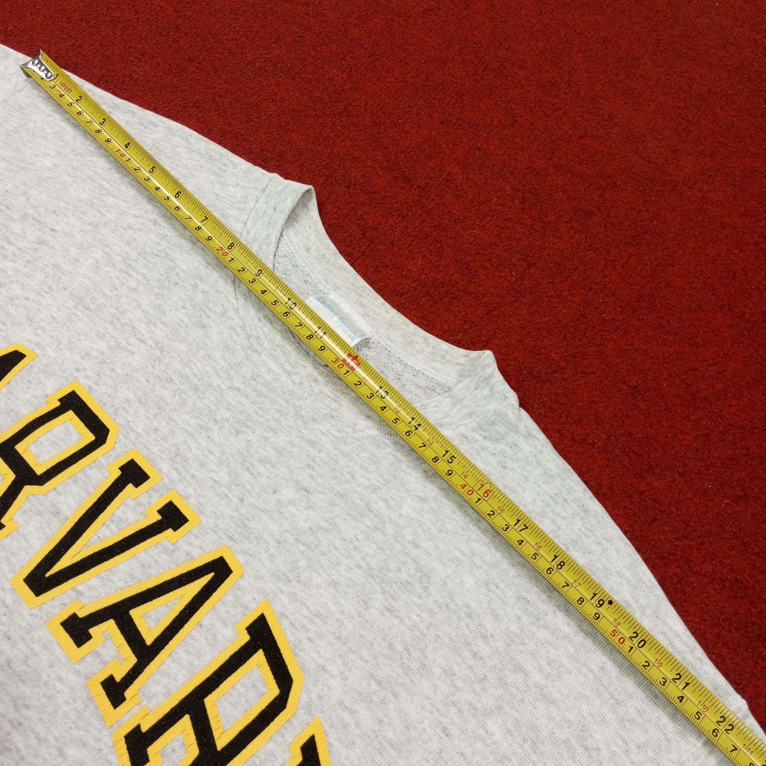 Vintage Harvard Center Design Sweatshirt c253n13 Size US M / EU 48-50 / 2 - 7 Thumbnail
