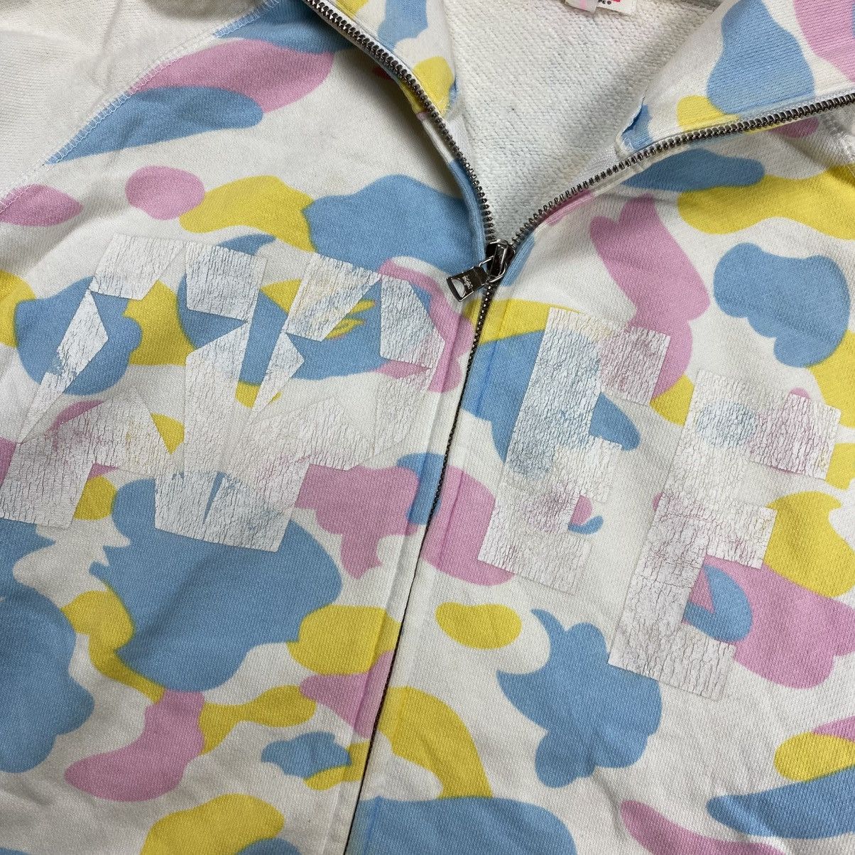 Bape aape bape candy full zip hoodie Size US S / EU 44-46 / 1 - 6 Thumbnail