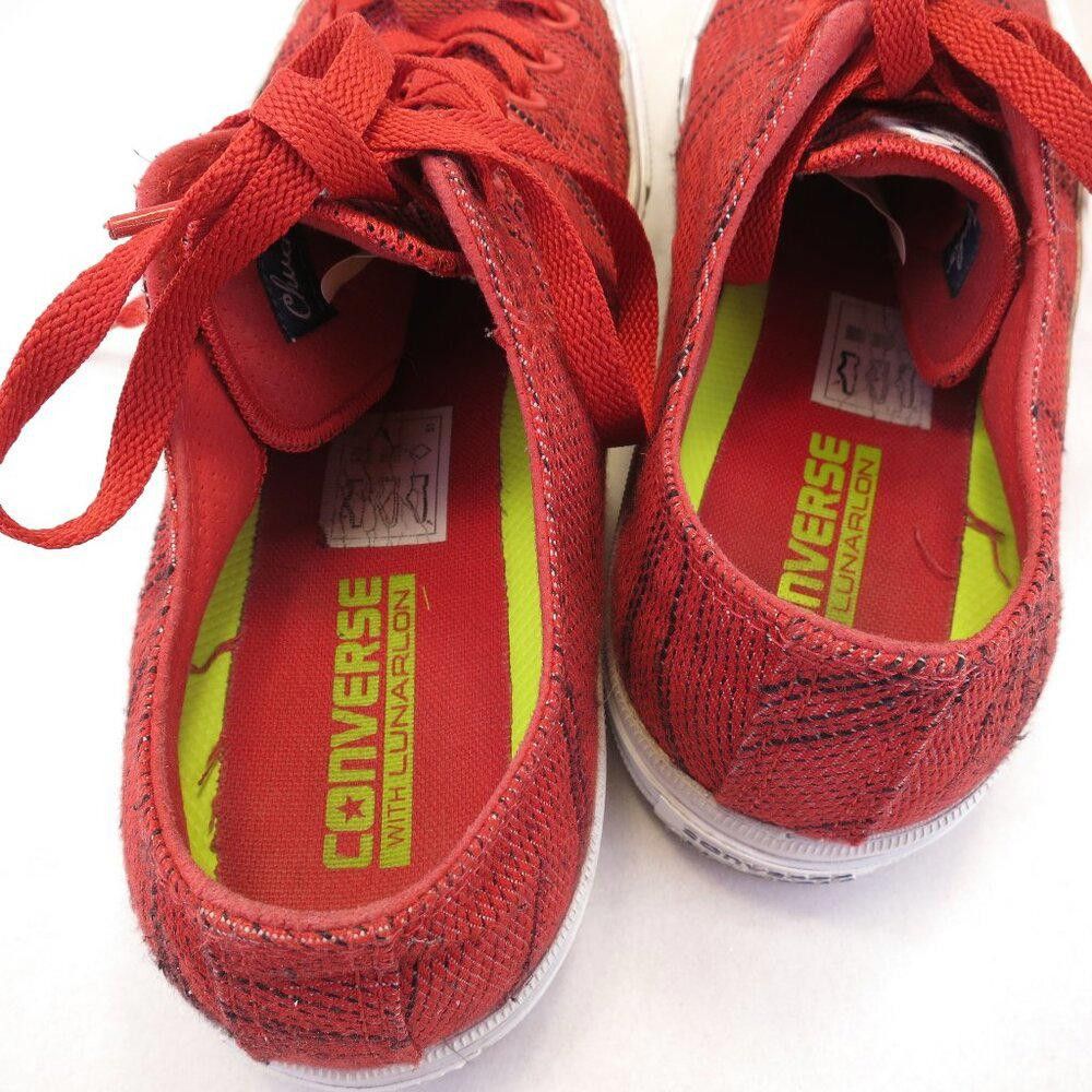 Converse Converse, Chucks CTAS II OX 151090C Red Black & White M9 W11 Size US 9 / EU 42 - 5 Thumbnail