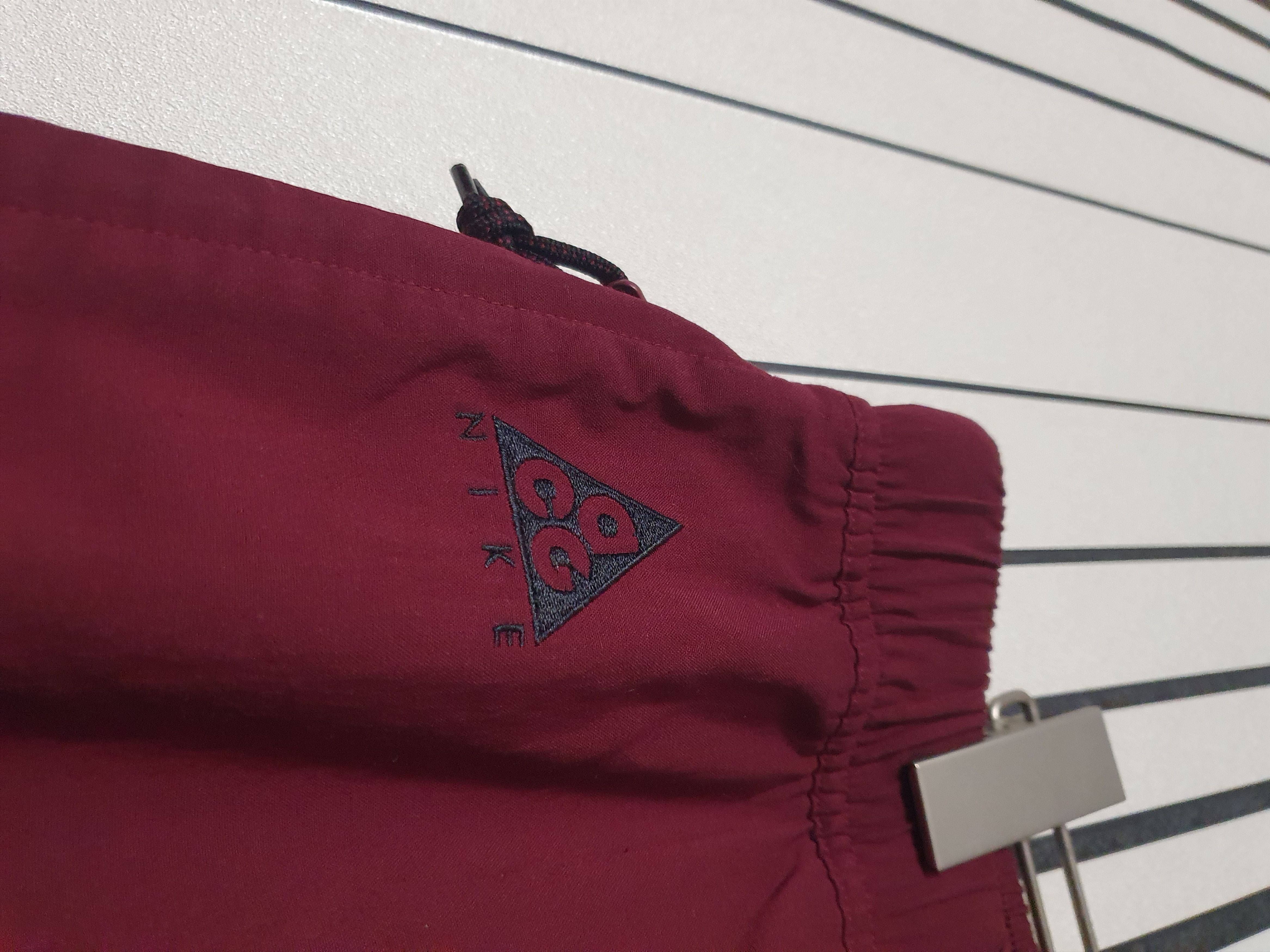 Nike Very Rare Nike ACG Gorpcore Tech-Wear Convertible Pants Size US 34 / EU 50 - 9 Thumbnail