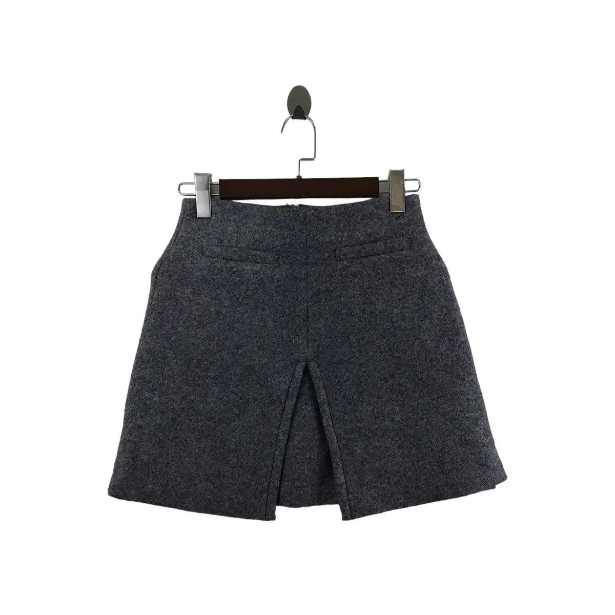 STUDIOUS Vintage STUDIOUS JAPAN DESIGNER A Line Mini Skirt Bottom Size 26" / US 2 / IT 38 - 2 Thumbnail